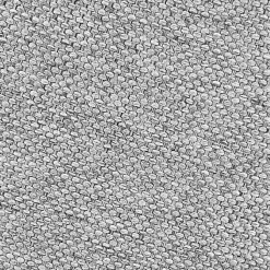 Sommier tapissier 160x200 cm en tissu gris et pieds métal - REMIMOS