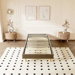 Sommier Tapissier 90x190cm , 14 lattes