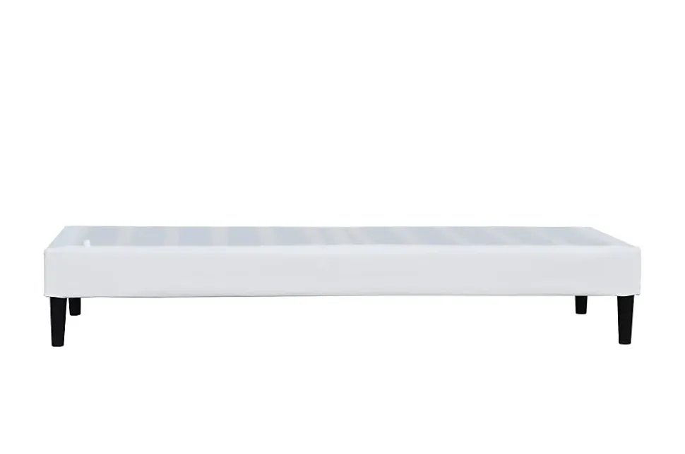 Sommier 90x200 - 20 cm - Déhoussable - 13 Lattes - Montage Rapide - Facile d'entretien - Confort Optimal - Design Moderne - Anna B