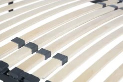 Sommier 140x200 Cadre à Lattes Renforcé en Metal 1,4 mm - Soutien Réglable avec 34 Lattes 9 mm et 3,5 cm - Confort Optimisé pour U