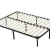 Sommier 120x190 cm - cadre à lattes - montage facile - confort optimal - usage quotidien - best seller