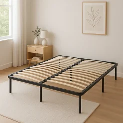 Sommier 160x200 cm - solide - montage rapide - confort optimal - usage quotidien - best-seller