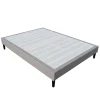 Sommier 140x200 cm - tapissier dehoussable - pieds 20 cm - 2x13 lattes - soutien ferme - confort optimal - usage quotidien