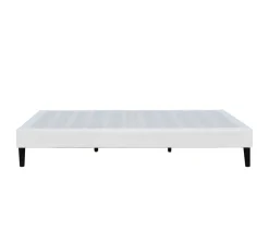 Sommier 120x200 cm Tapissier Déhoussable - 20 cm - 13 Lattes - Montage Rapide et Facile - Housse Lavable - Confort Optimal - SOMMI