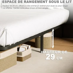 Sommier 160x200cm Hauteur de 29 cm