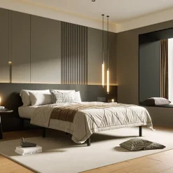 Sommier 140x190cm Hauteur de 29 cm