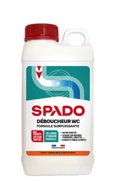 Spado déboucheur WC microbilles Spado 1kg