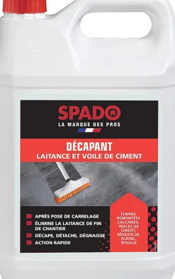 SPADO PRO DECAPANT VOILE DE CIMENT - 5L