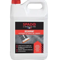 SPADO PRO DECAPANT VOILE DE CIMENT - 5L
