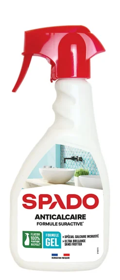 Spray anticalcaire suractif Spado 500ml