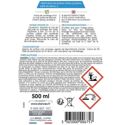 Spray décrassant joints Starwax 500ml