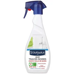 Spray nettoyant anti-traces noires joints salle de bains Starwax 500ml