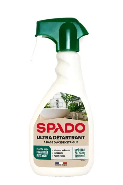 Spray nettoyant ultra détartrant vinaigre blanc Spado 500ml