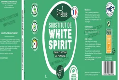 Substitut de white spirit Phebus 1 litre