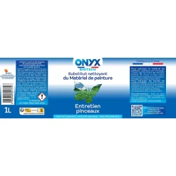 Substitut nettoyant du matériel de peintre Onyx Biotech 1L