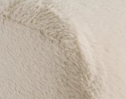 Sunset - lit coffre - 140x190 cm - sommier inclus - en fausse fourrure - Lisa Design