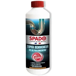 Super déboucheur gel ultra concentré Spado 500g