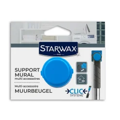 Support mural Clic Système multi-accessoires Starwax