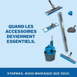 Support mural Clic Système multi-accessoires Starwax