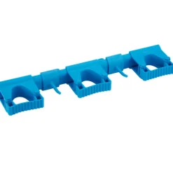 Support Mural Hygiénique Hi-Flex 420 mm Bleu VIKAN