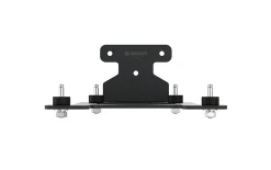 Support mural MeacoDry Arete 10L/12L. Installation sûre, robuste, compacte. Montage facile et stable.