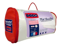 Surconfort de matelas 2 places DODO - 160x200 cm - NID DOUILLET