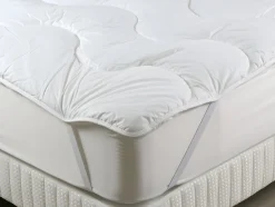 Surconfort de matelas 2 places DODO - 160x200 cm - NID DOUILLET