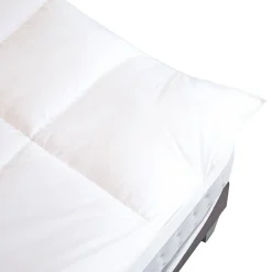 Surmatelas 6 cm Tranquilité 90x200 cm Duvet et plumettes de canard neuf