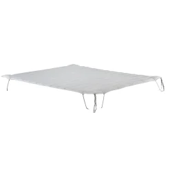 Surmatelas 4 cm Wellness 180x200 cm Fibres creuses polyester