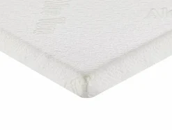 Surmatelas 140 x 190 cm luxe mémoire de forme coutil aloe vera ép.5cm - LACETO de NATUREA