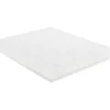 Surmatelas 160 x 200 cm luxe mémoire de forme coutil aloe vera ép.5cm - LACETO de NATUREA