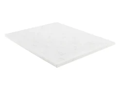 Surmatelas 160 x 200 cm luxe mémoire de forme coutil aloe vera ép.5cm - LACETO de NATUREA