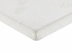 Surmatelas 160 x 200 cm luxe mémoire de forme coutil aloe vera ép.5cm - LACETO de NATUREA