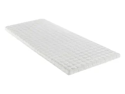 Surmatelas 80 x 200 cm mémoire de forme grand luxe ép.5cm - RAMA de YSMÉE