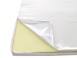 Surmatelas 180 x 200 cm mémoire de forme coutil aloe vera ép.5cm - ANTASSE de NATUREA