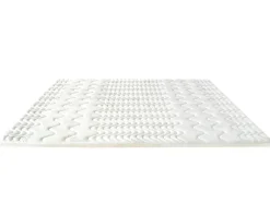 Surmatelas 180 x 200 cm mémoire de forme coutil aloe vera ép.5cm - ANTASSE de NATUREA