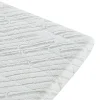 Surmatelas 140 x 190 cm mémoire de forme coutil bambou ép.5cm - LUFFY de NATUREA