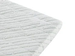Surmatelas 140 x 190 cm mémoire de forme coutil bambou ép.5cm - LUFFY de NATUREA