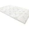 Surmatelas 140 x 190 cm mémoire de forme coutil aloe vera ép.5cm - ANTASSE de NATUREA