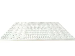 Surmatelas 140 x 190 cm mémoire de forme coutil aloe vera ép.5cm - ANTASSE de NATUREA