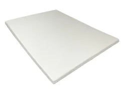 Surmatelas 160 x 200 cm mémoire de forme déhoussable ép.5cm - NAJOON de YSMÉE