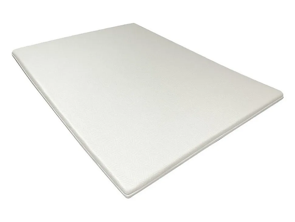 Surmatelas 160 x 200 cm mémoire de forme déhoussable ép.5cm - NAJOON de YSMÉE
