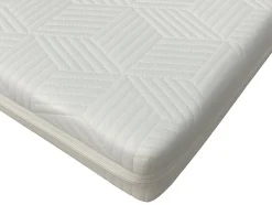 Surmatelas 160 x 200 cm mémoire de forme déhoussable ép.5cm - NAJOON de YSMÉE