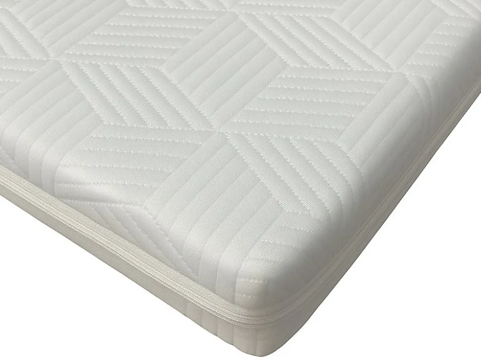 Surmatelas 160 x 200 cm mémoire de forme déhoussable ép.5cm - NAJOON de YSMÉE