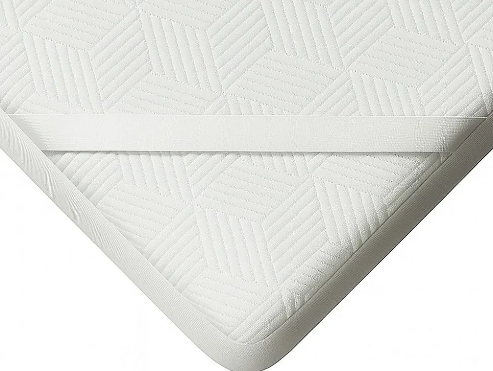 Surmatelas 160 x 200 cm mémoire de forme déhoussable ép.5cm - NAJOON de YSMÉE