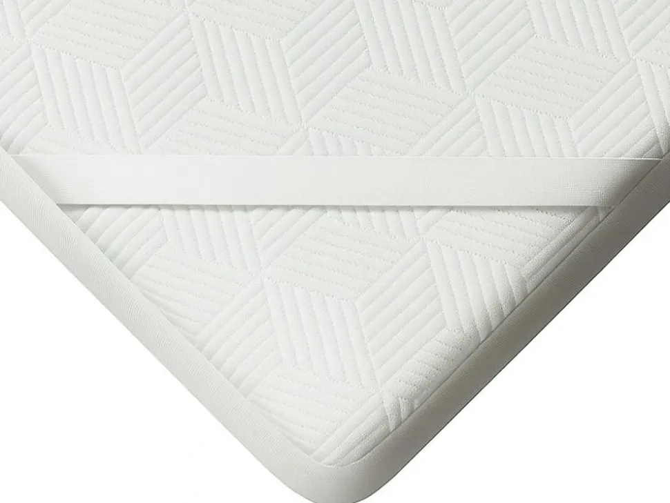Surmatelas 160 x 200 cm mémoire de forme déhoussable ép.5cm - NAJOON de YSMÉE