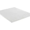 Surmatelas 180 x 200 cm mémoire de forme grand luxe ép.5cm - RAMA de YSMÉE