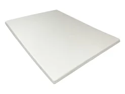 Surmatelas 140 x 190 cm mémoire de forme déhoussable ép.5cm - NAJOON de YSMÉE