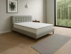 Surmatelas 140 x 190 cm mémoire de forme déhoussable ép.5cm - NAJOON de YSMÉE