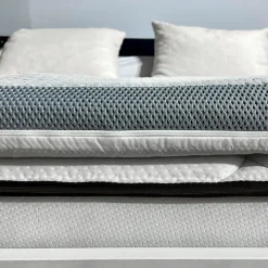 Surmatelas 180 x 200 cm mousse mémoire de forme et gel AirFeel™ - LUNA